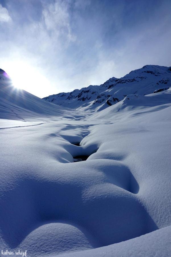Villa Berghaus Praxmarer Längenfeld Esterno foto