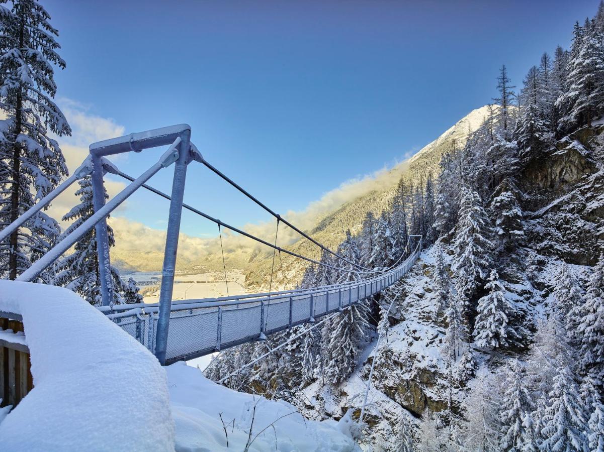 Villa Berghaus Praxmarer Längenfeld Esterno foto