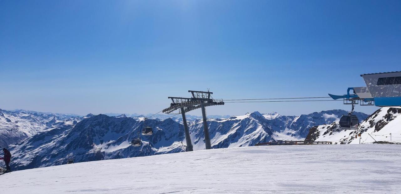 Villa Berghaus Praxmarer Längenfeld Esterno foto