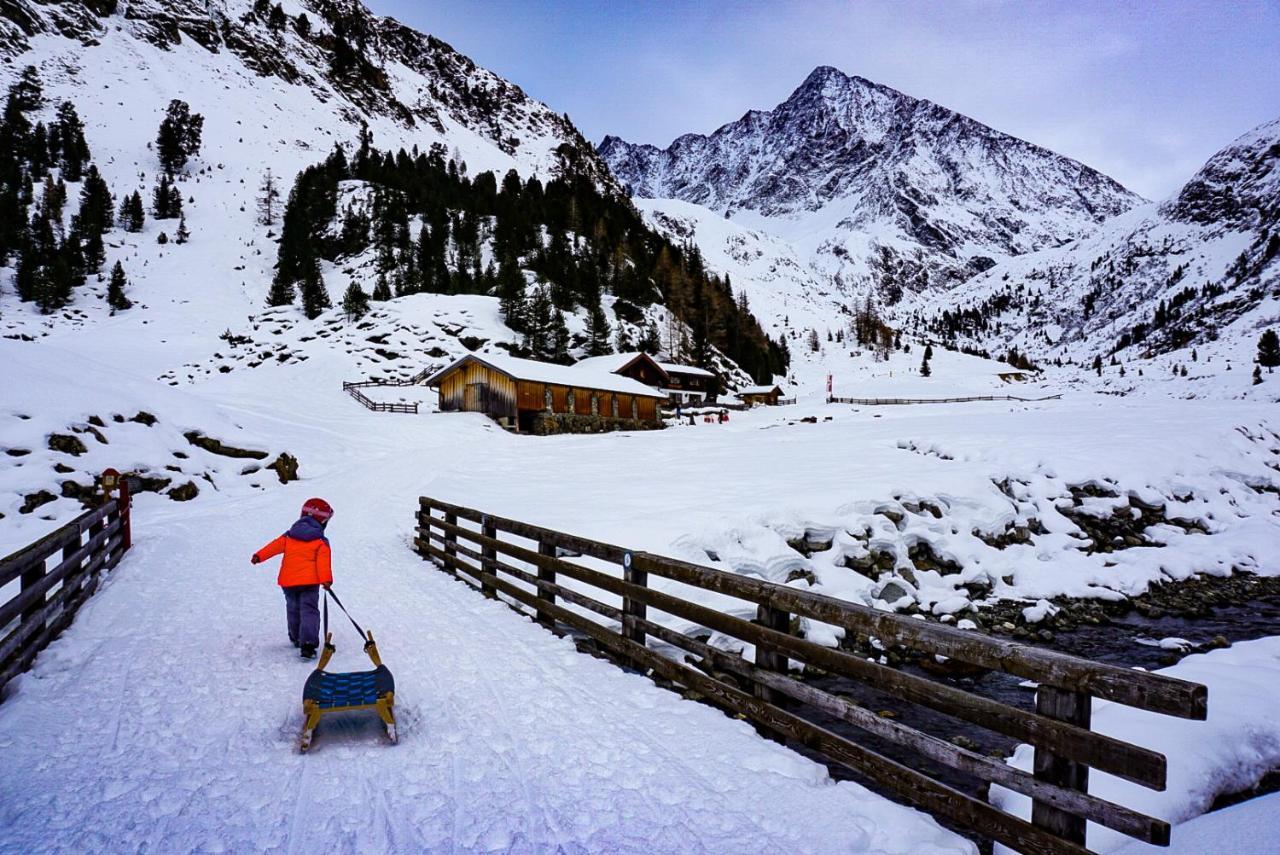 Villa Berghaus Praxmarer Längenfeld Esterno foto
