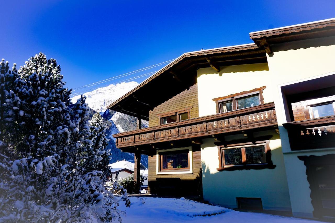Villa Berghaus Praxmarer Längenfeld Esterno foto