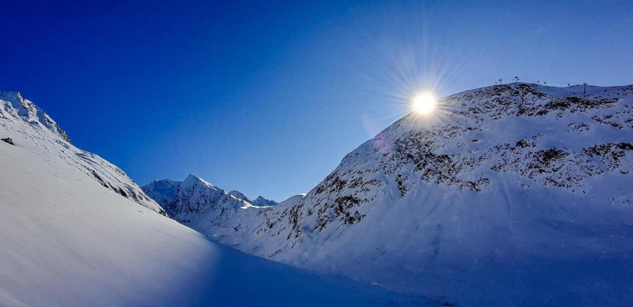 Villa Berghaus Praxmarer Längenfeld Esterno foto