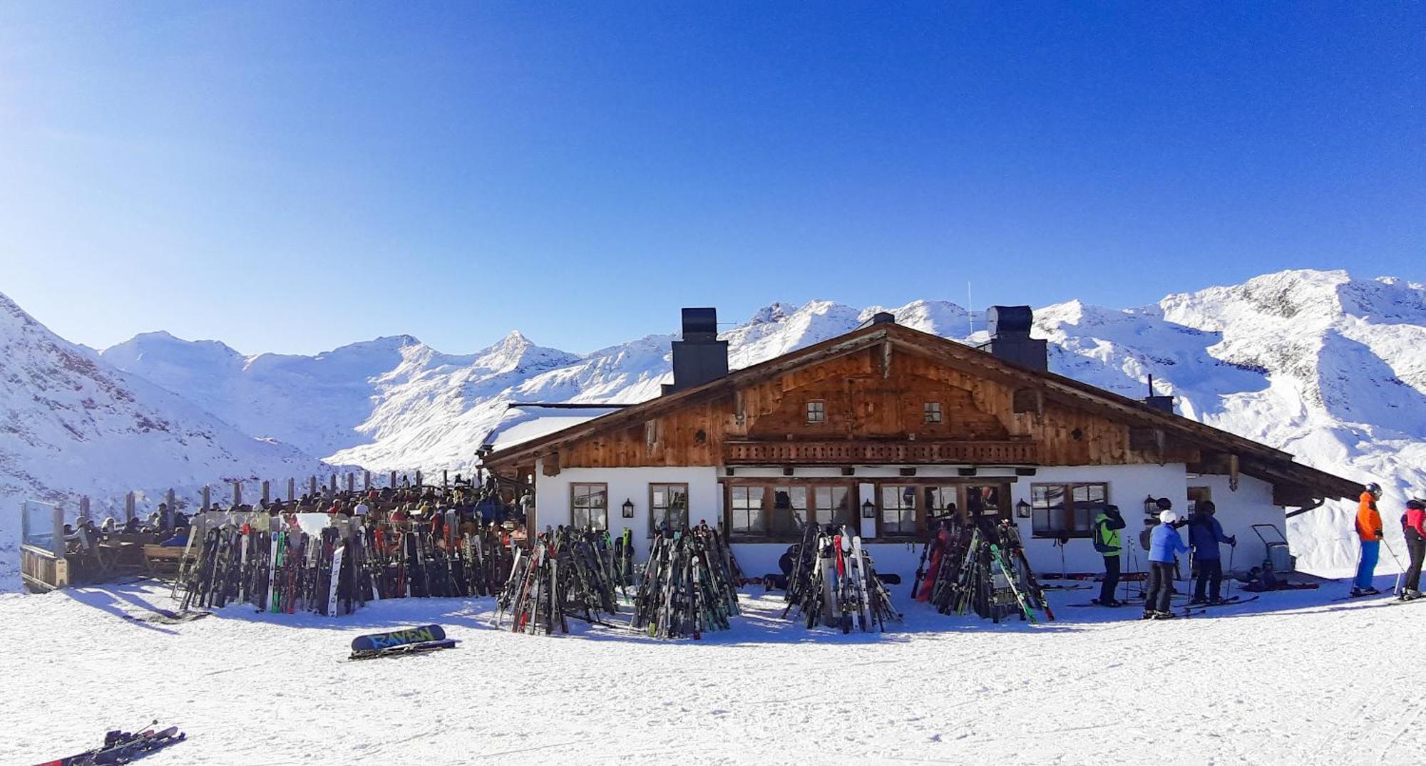 Villa Berghaus Praxmarer Längenfeld Esterno foto