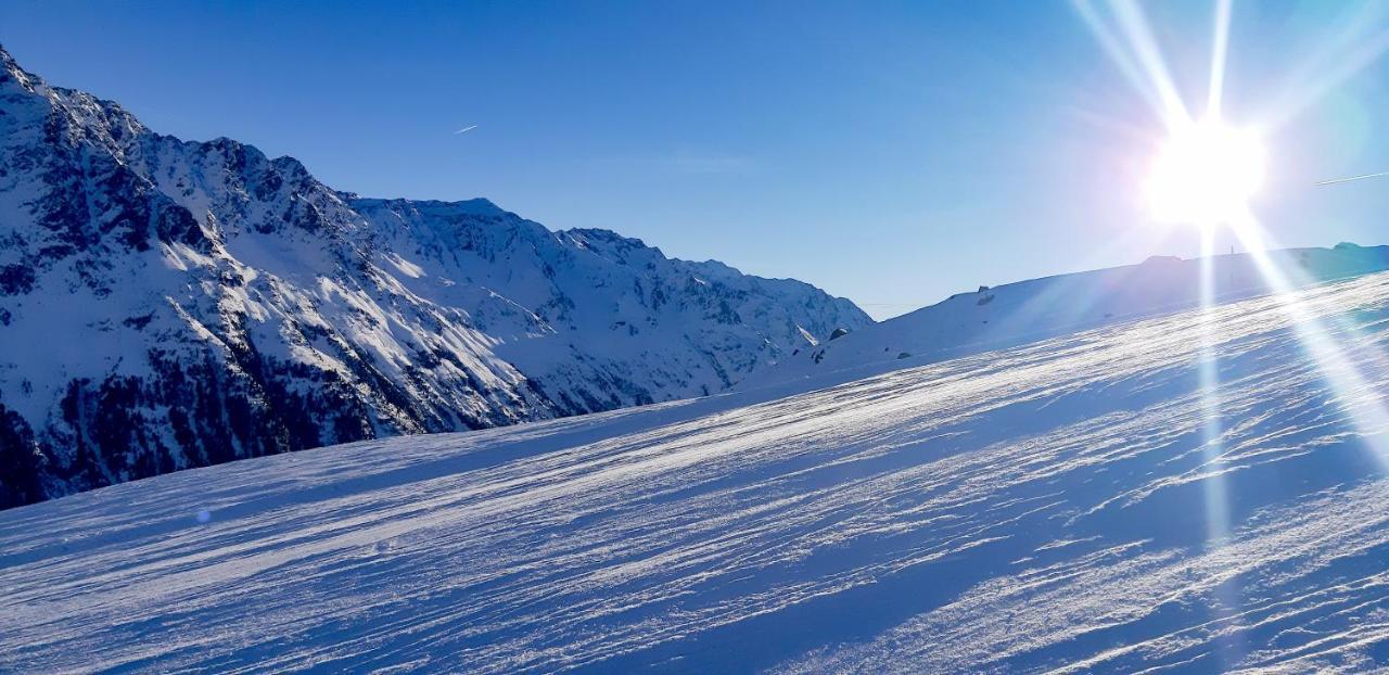 Villa Berghaus Praxmarer Längenfeld Esterno foto