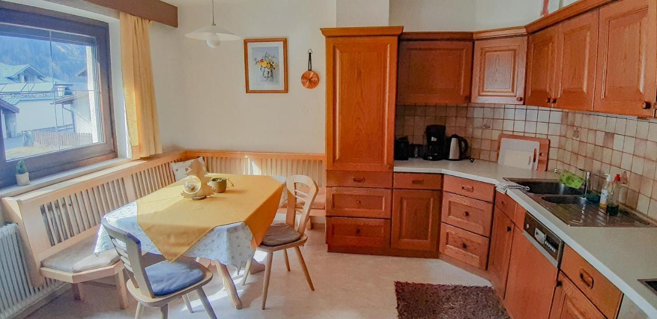 Villa Berghaus Praxmarer Längenfeld Esterno foto