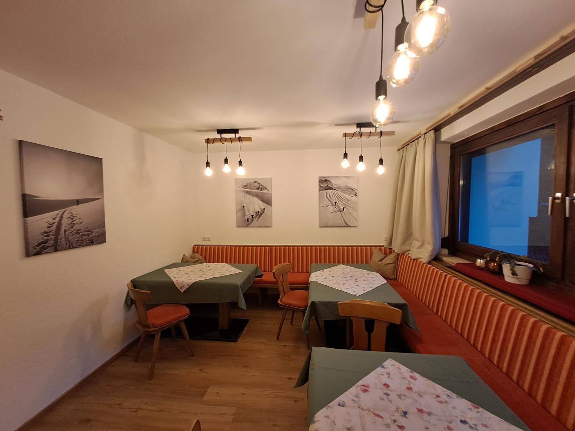 Villa Berghaus Praxmarer Längenfeld Esterno foto