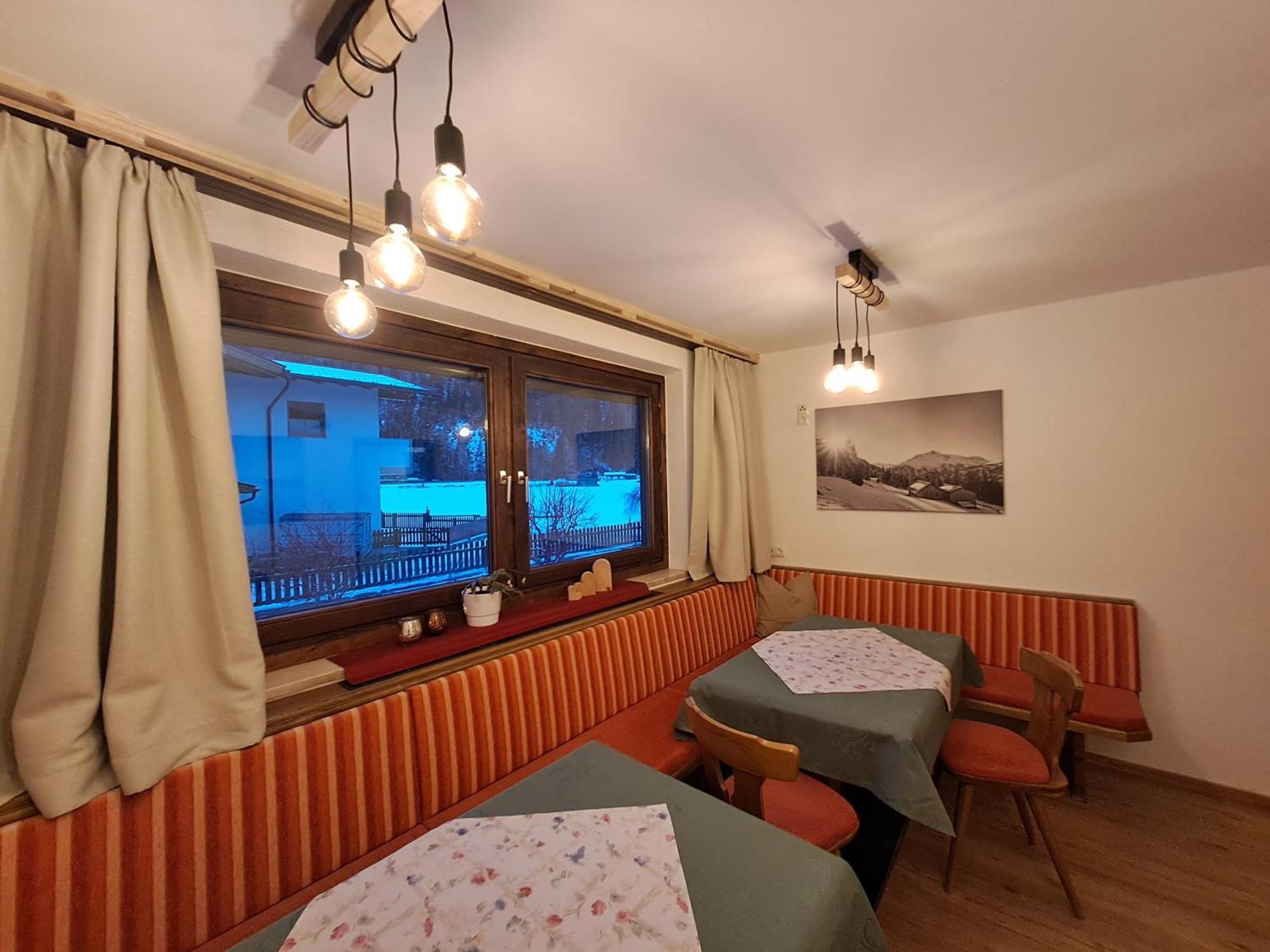 Villa Berghaus Praxmarer Längenfeld Esterno foto